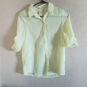 faded glory button down